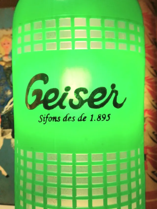Lámpara Geiser Vintage Luz Ambiente
