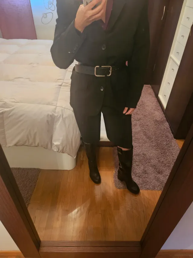 Traje Zara Negro