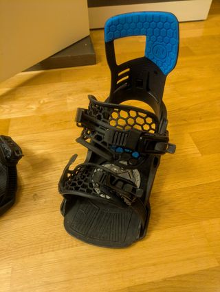 Fijaciones Nidecker prime   Snow