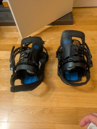 Fijaciones Nidecker prime   Snow