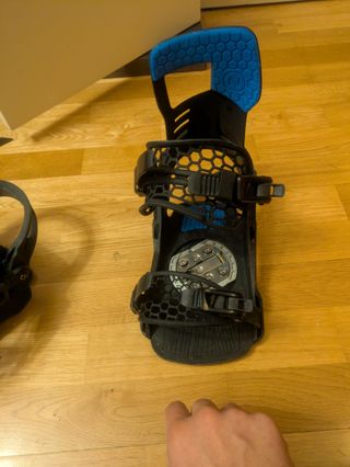 Fijaciones Nidecker prime   Snow