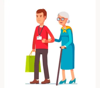 Para atención en paseos y médicos.