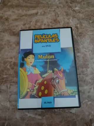 Película DVD Mulan
