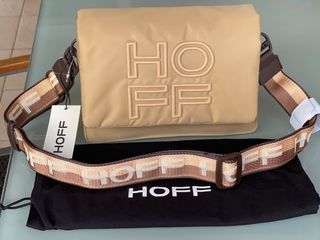 Bolso bandolera HOFF beige y marrón