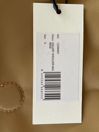 Bolso bandolera HOFF beige y marrón