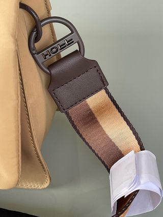 Bolso bandolera HOFF beige y marrón