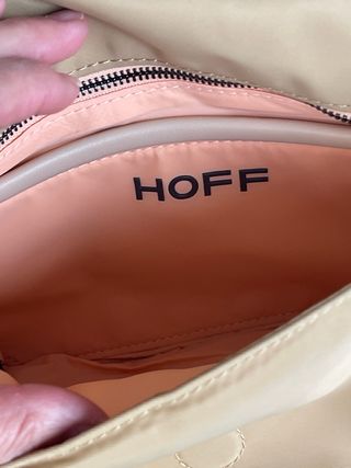 Bolso bandolera HOFF beige y marrón