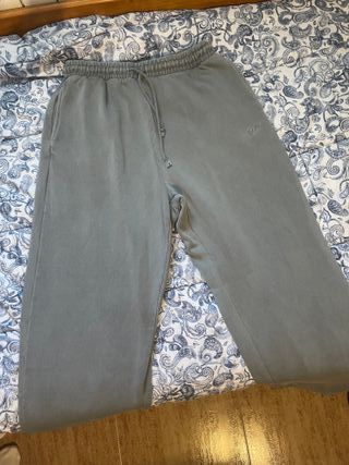 Pantalón Chándal Gris Pull&Bear XL