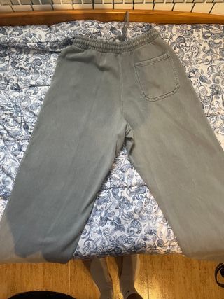 Pantalón Chándal Gris Pull&Bear XL
