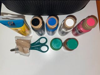 Conjunto de Pintura Escolar