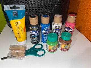 Conjunto de Pintura Escolar