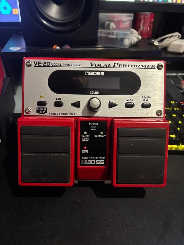 BOSS VE-20 Procesador Vocal