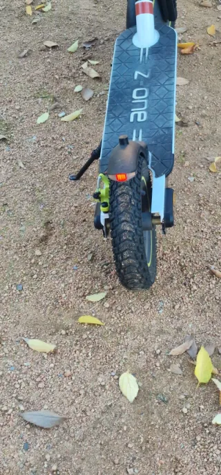 Patinete Eléctrico Smargyro Z ONE