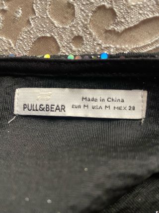 Vestido fiesta plateado lentejuelas