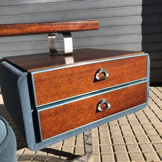 Tocador Coiffeuse vintage Francia 1970