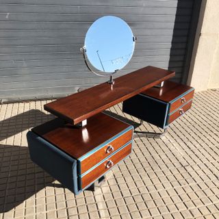 Tocador Coiffeuse vintage Francia 1970