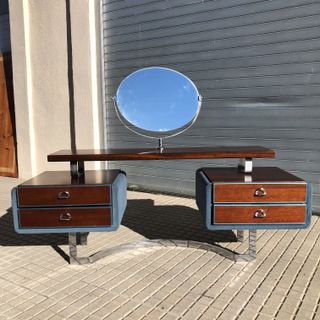 Tocador Coiffeuse vintage Francia 1970