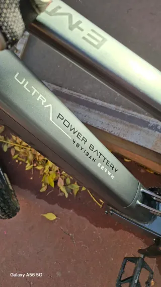 Bicicleta eléctrica Moma29