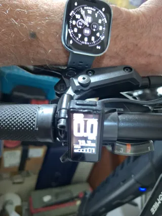 Bicicleta eléctrica Moma29 Talla L