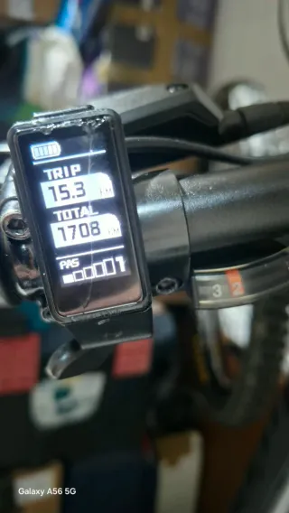 Bicicleta eléctrica Moma29 Talla L