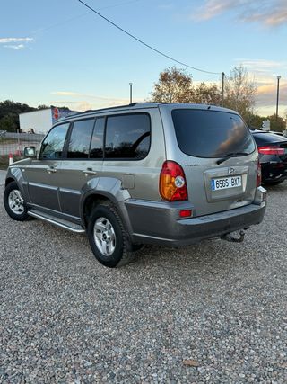 Hyundai Terracan 2002