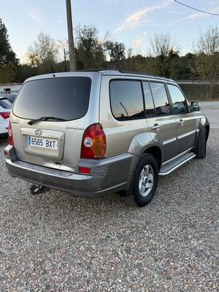 Hyundai Terracan 2002