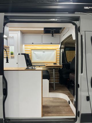 CAMPER L3H2 FIAT DUCATO TECHO ELEVABLE