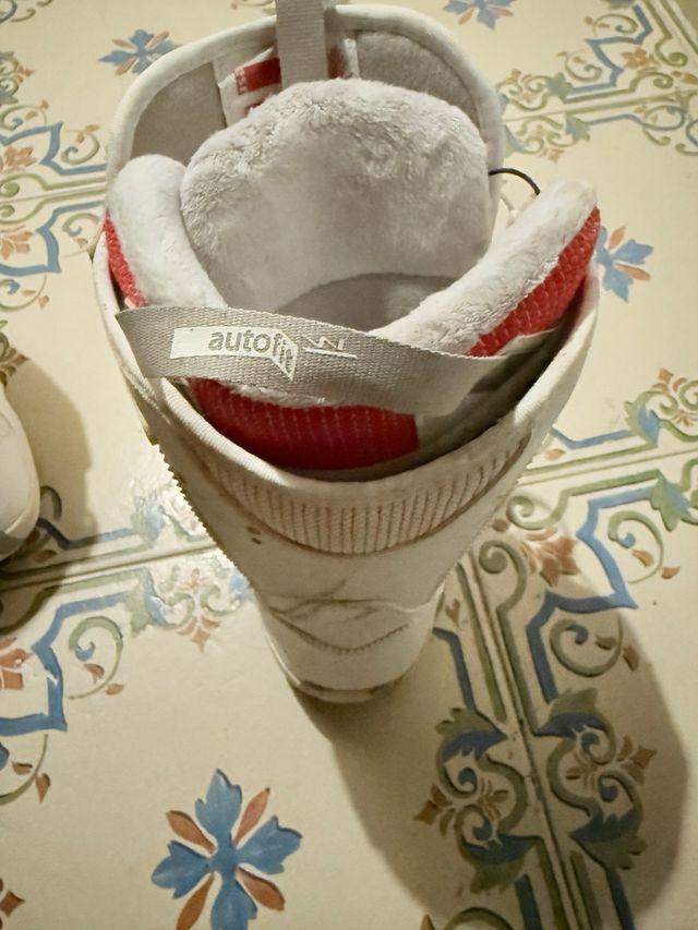 Bota Snow Salomon Mujer Blanca