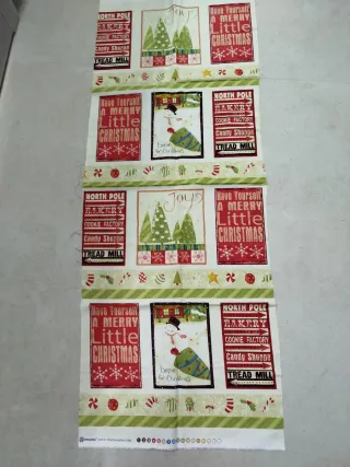 Panel motivos navidedeños