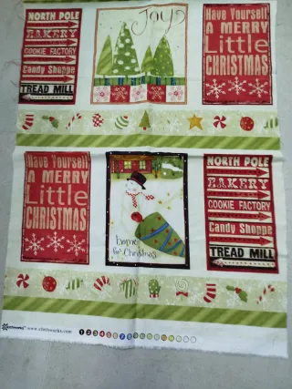 Panel motivos navidedeños