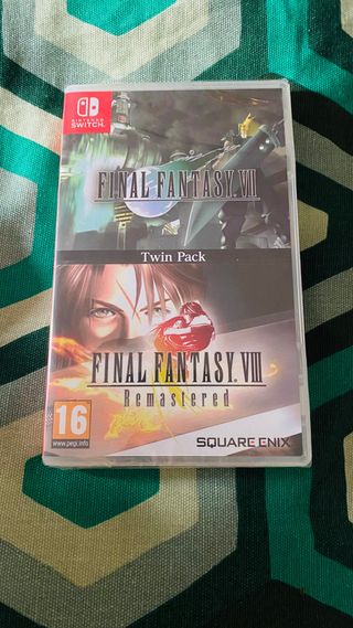 Final Fantasy VII & VIII Twin Pack Switch