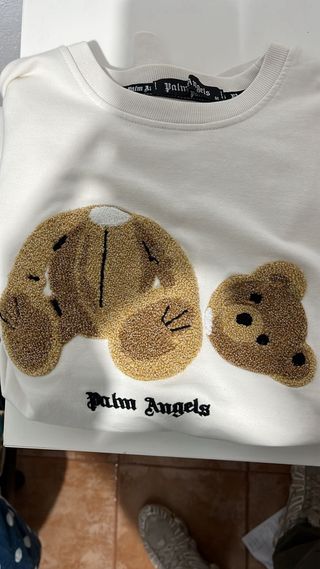Sudadera Palm Angels Oso Roto