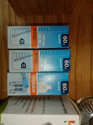 Lámparas Halógenas y LED GU10/GU5.3