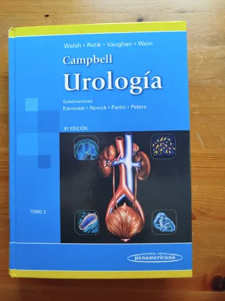 Campbell. Urología. Tomo 3