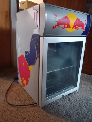 Nevera Red Bull