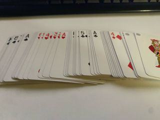 Baraja de poker de Iberia