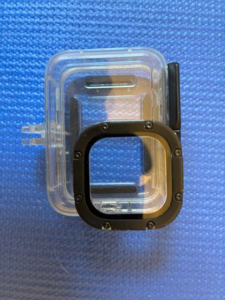 Custodia protettiva trasparente per GoPro Hero