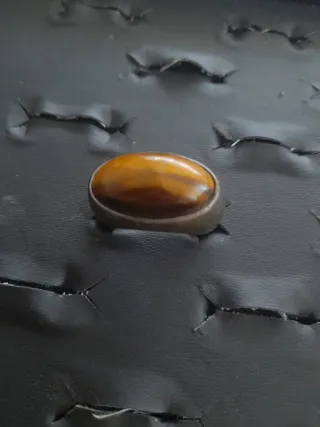 Anel Dyrberg/Kern Pedra Vintage