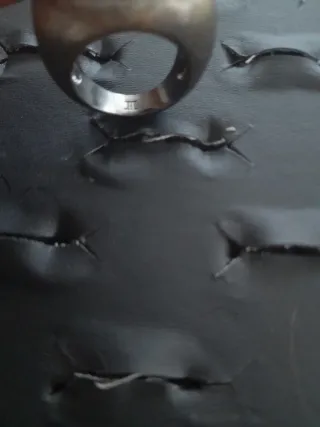 Anel Dyrberg/Kern Pedra Vintage