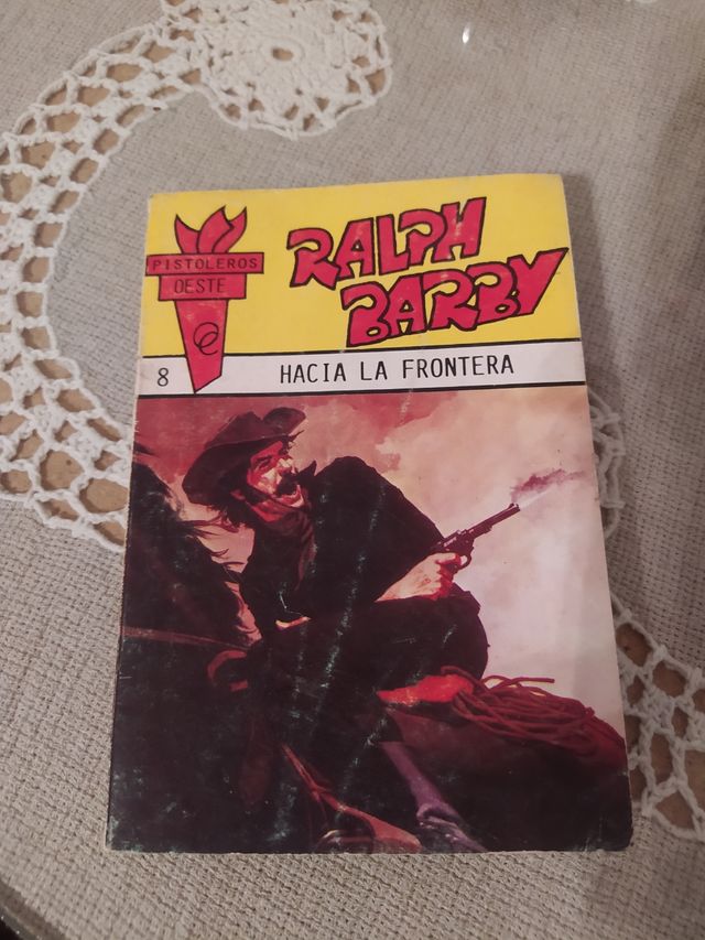 Ralph Barby - Verso la Frontiera (N. 8)