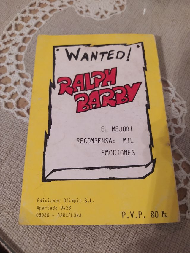 Ralph Barby - Verso la Frontiera (N. 8)