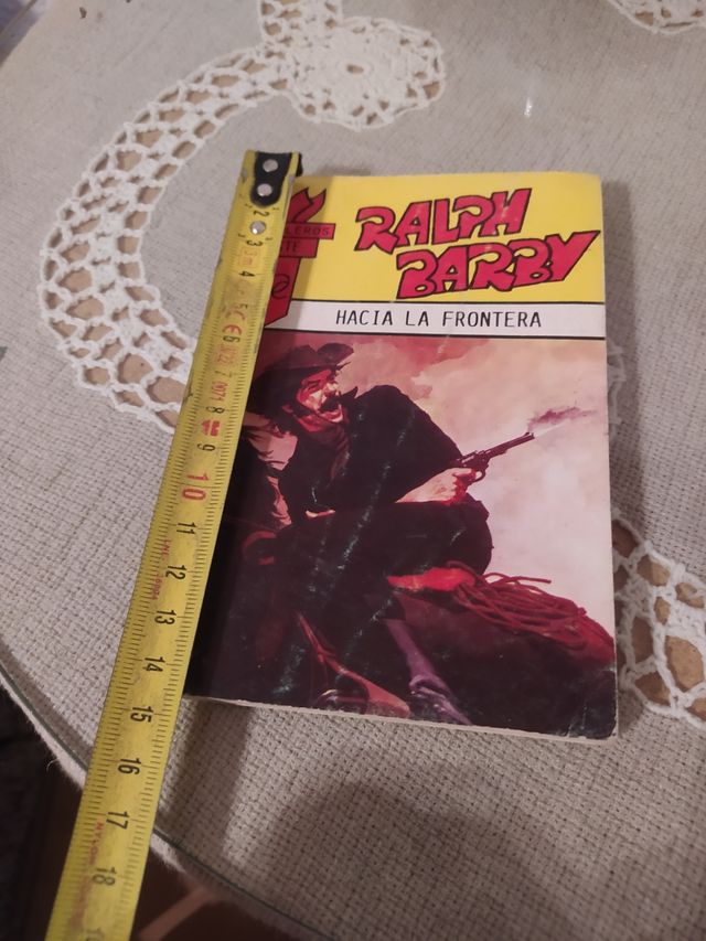 Ralph Barby - Verso la Frontiera (N. 8)