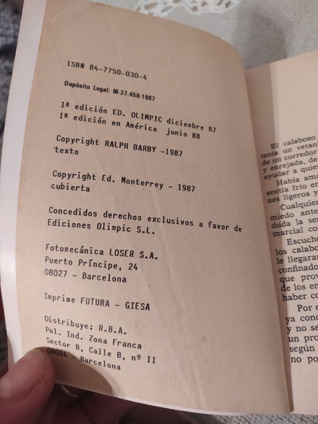 Ralph Barby - Verso la Frontiera (N. 8)