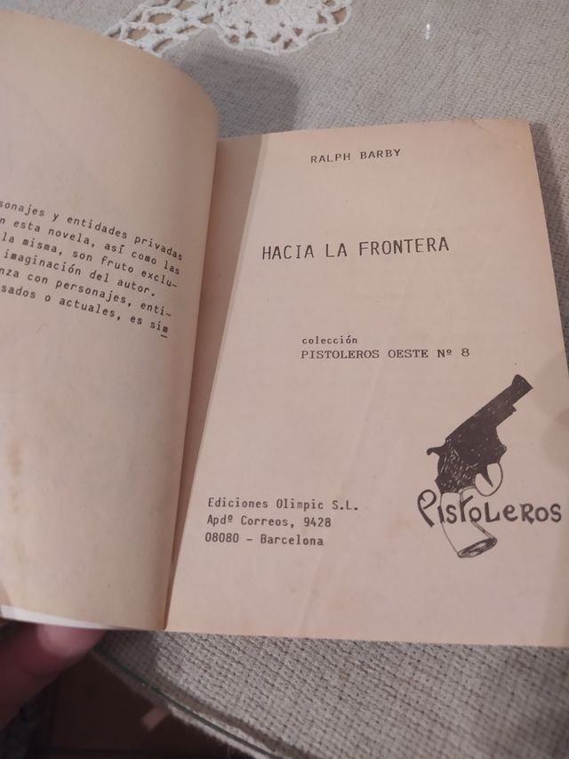 Ralph Barby - Verso la Frontiera (N. 8)