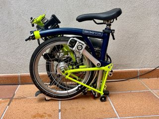 Bromton electrificada M6L