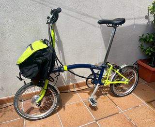 Bromton electrificada M6L