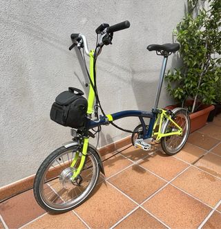 Bromton electrificada M6L