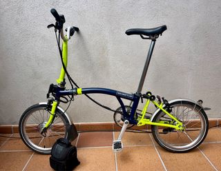 Bromton electrificada M6L