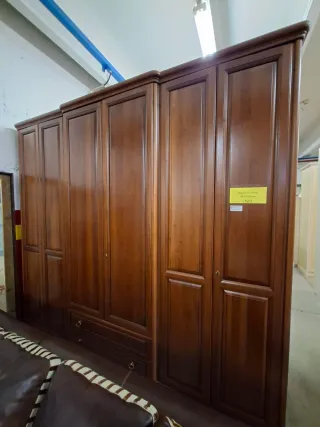 Armadio 6 ante arte povera