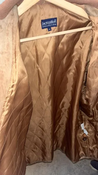 Chaqueta Hombre Ante  Talla g